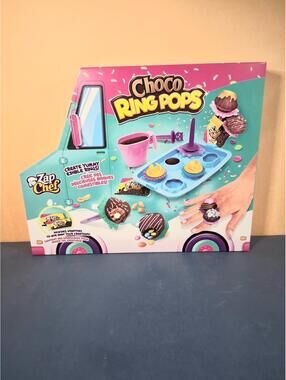 Zap Chef Choco Ring Pops Creations DIY chocolate making kit